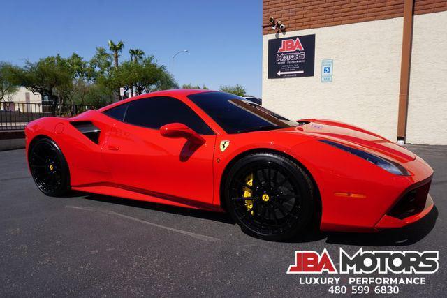 used 2016 Ferrari 488 GTB car, priced at $187,500