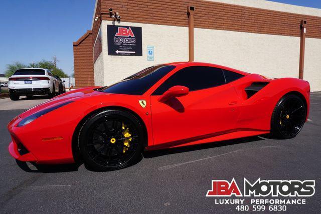 used 2016 Ferrari 488 GTB car, priced at $187,500