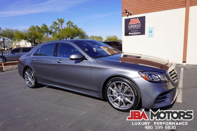 used 2019 Mercedes-Benz S-Class car, priced at $34,999