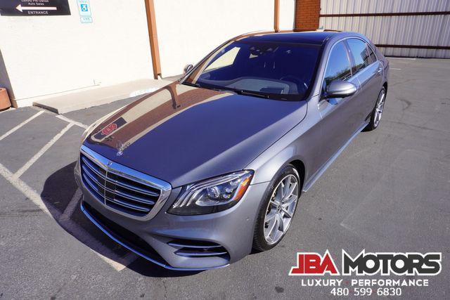 used 2019 Mercedes-Benz S-Class car, priced at $34,999