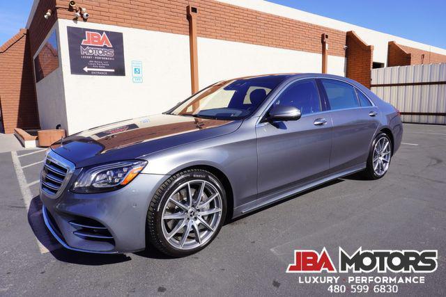 used 2019 Mercedes-Benz S-Class car, priced at $34,999