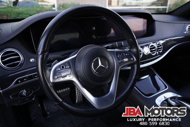 used 2019 Mercedes-Benz S-Class car, priced at $34,999