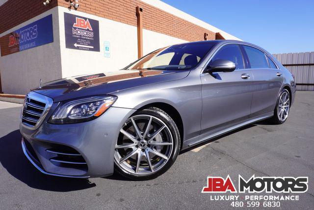 used 2019 Mercedes-Benz S-Class car, priced at $34,999