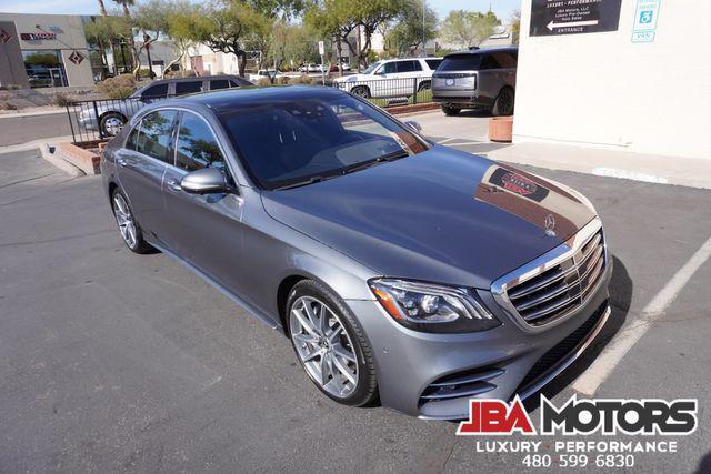 used 2019 Mercedes-Benz S-Class car, priced at $34,999