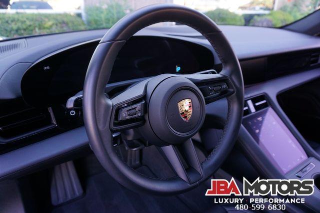 used 2022 Porsche Taycan car, priced at $71,500