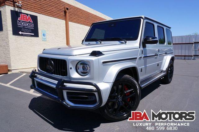 used 2019 Mercedes-Benz AMG G 63 car, priced at $149,500