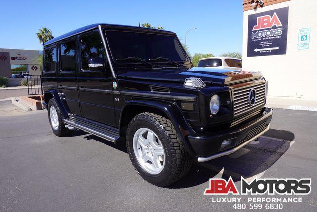 used 2004 Mercedes-Benz G-Class car, priced at $34,999