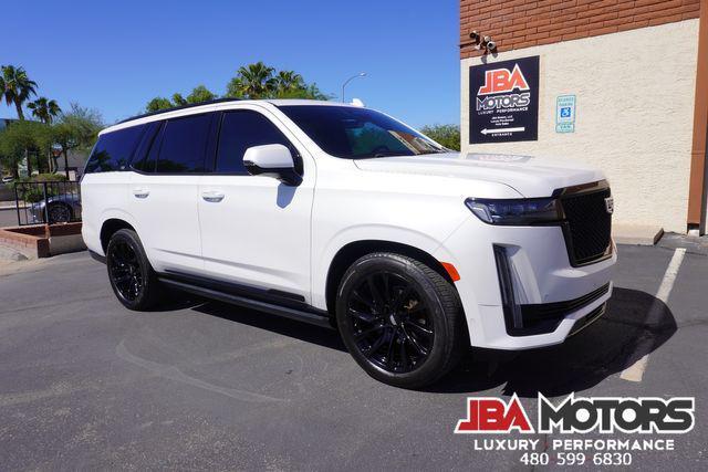 used 2021 Cadillac Escalade car, priced at $59,999