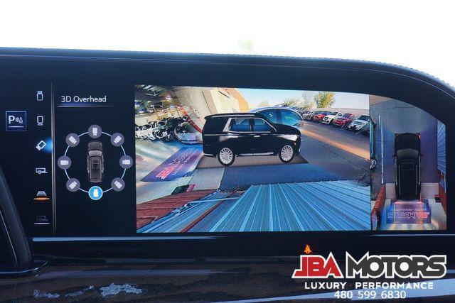 used 2021 Cadillac Escalade car, priced at $59,999