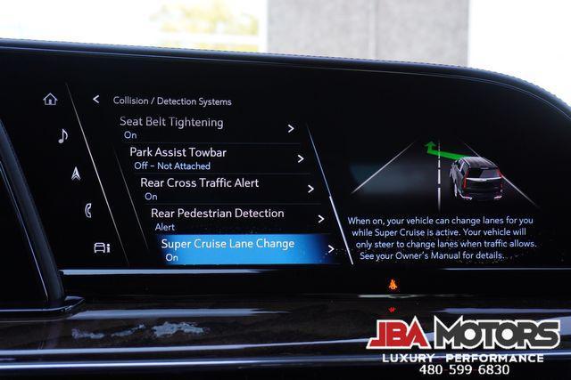 used 2021 Cadillac Escalade car, priced at $59,999