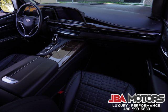 used 2021 Cadillac Escalade car, priced at $59,999