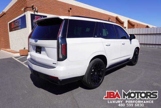 used 2021 Cadillac Escalade car, priced at $59,999