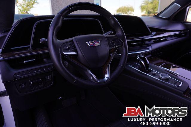 used 2021 Cadillac Escalade car, priced at $59,999