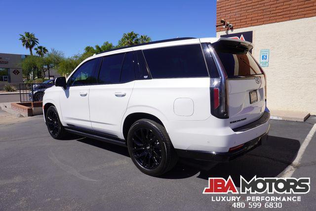 used 2021 Cadillac Escalade car, priced at $59,999