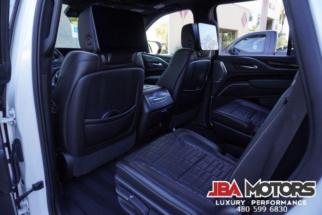 used 2021 Cadillac Escalade car, priced at $59,999