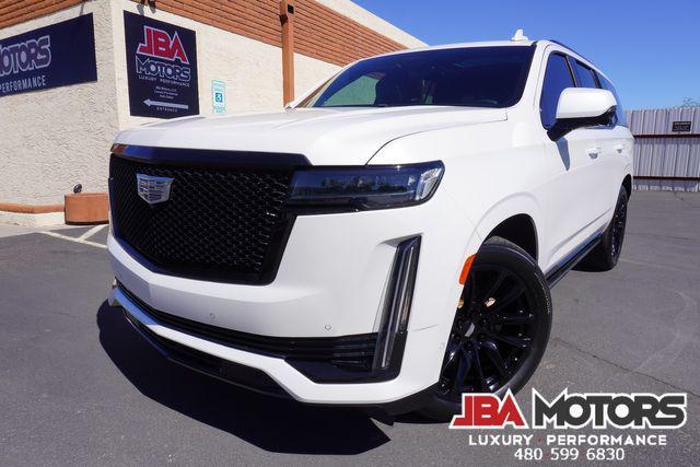 used 2021 Cadillac Escalade car, priced at $59,999