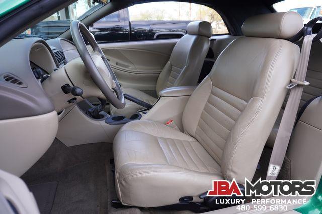 used 1999 Ford Mustang car, priced at $19,999