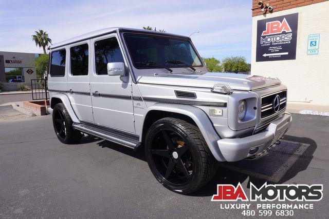 used 2005 Mercedes-Benz G-Class car, priced at $45,999