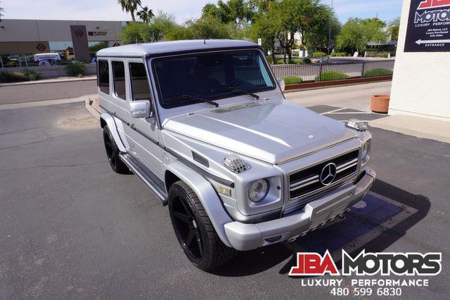 used 2005 Mercedes-Benz G-Class car, priced at $45,999