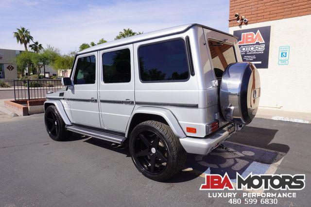 used 2005 Mercedes-Benz G-Class car, priced at $45,999