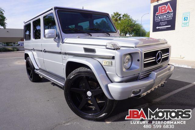 used 2005 Mercedes-Benz G-Class car, priced at $45,999