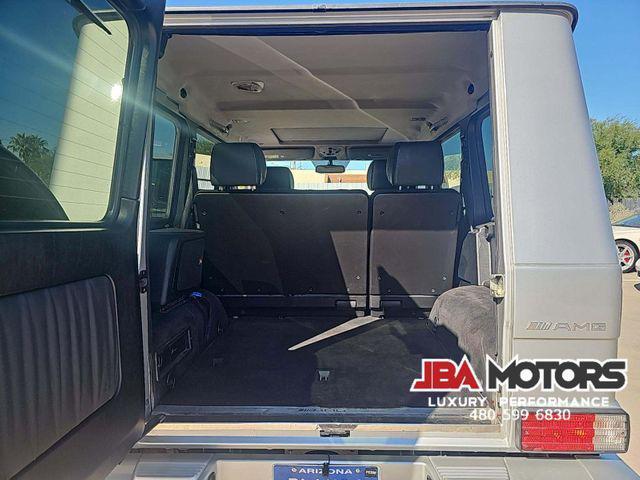 used 2005 Mercedes-Benz G-Class car, priced at $45,999