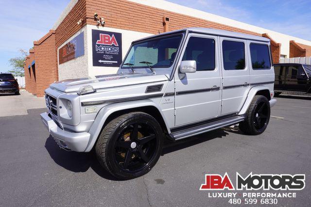 used 2005 Mercedes-Benz G-Class car, priced at $45,999
