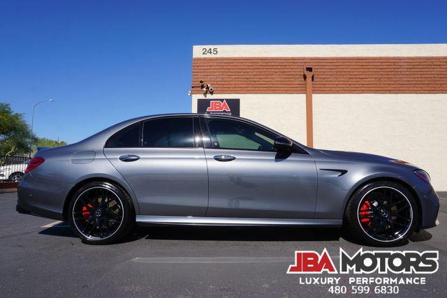 used 2018 Mercedes-Benz AMG E 63 car, priced at $50,999