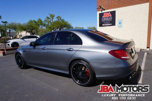 used 2018 Mercedes-Benz AMG E 63 car, priced at $50,999