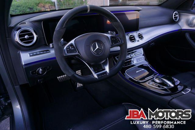 used 2018 Mercedes-Benz AMG E 63 car, priced at $50,999