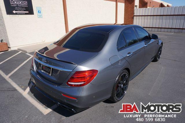 used 2018 Mercedes-Benz AMG E 63 car, priced at $50,999