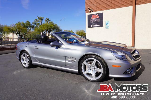 used 2009 Mercedes-Benz SL-Class car, priced at $19,999