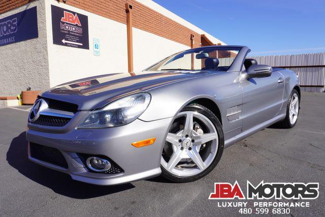 used 2009 Mercedes-Benz SL-Class car, priced at $19,999