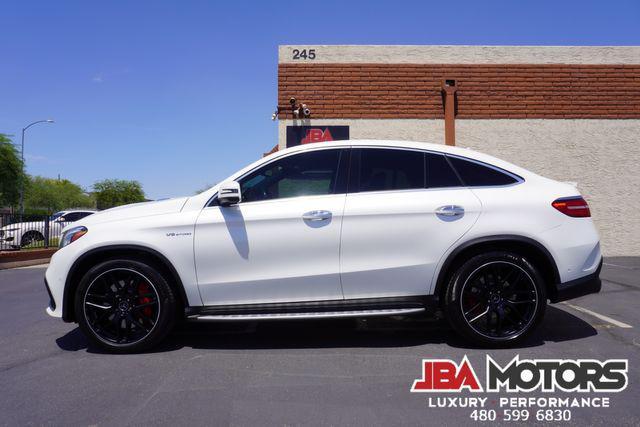 used 2017 Mercedes-Benz AMG GLE 63 car, priced at $42,500