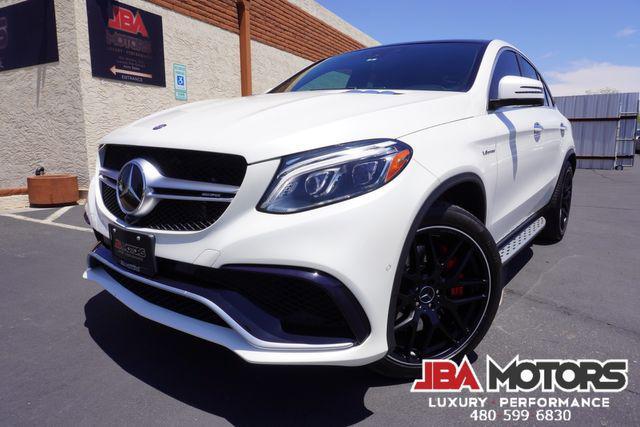 used 2017 Mercedes-Benz AMG GLE 63 car, priced at $42,500