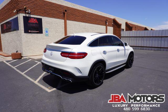 used 2017 Mercedes-Benz AMG GLE 63 car, priced at $42,500