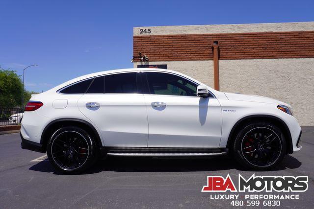 used 2017 Mercedes-Benz AMG GLE 63 car, priced at $42,500