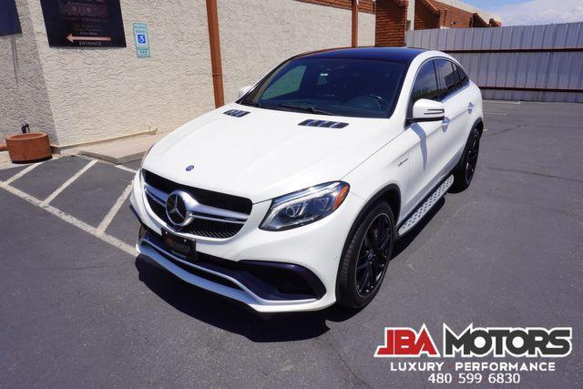 used 2017 Mercedes-Benz AMG GLE 63 car, priced at $42,500