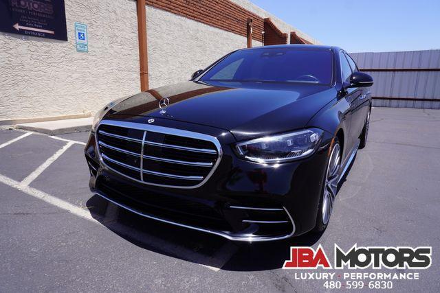 used 2023 Mercedes-Benz S-Class car, priced at $93,999
