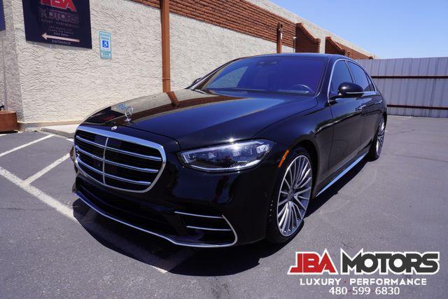 used 2023 Mercedes-Benz S-Class car, priced at $93,999