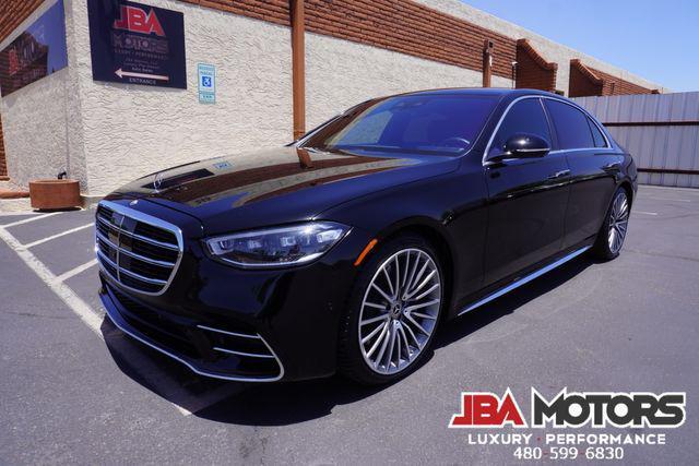 used 2023 Mercedes-Benz S-Class car, priced at $93,999