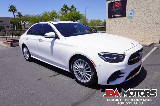 used 2021 Mercedes-Benz E-Class car, priced at $30,999
