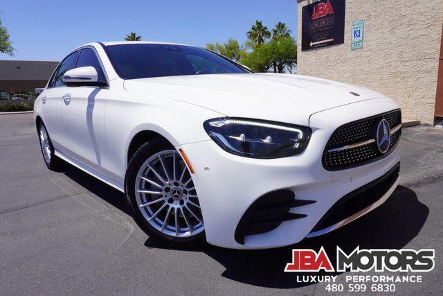 used 2021 Mercedes-Benz E-Class car, priced at $30,999