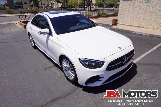 used 2021 Mercedes-Benz E-Class car, priced at $30,999