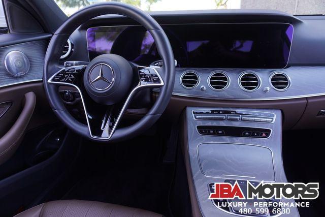 used 2021 Mercedes-Benz E-Class car, priced at $30,999