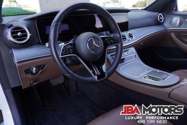 used 2021 Mercedes-Benz E-Class car, priced at $30,999