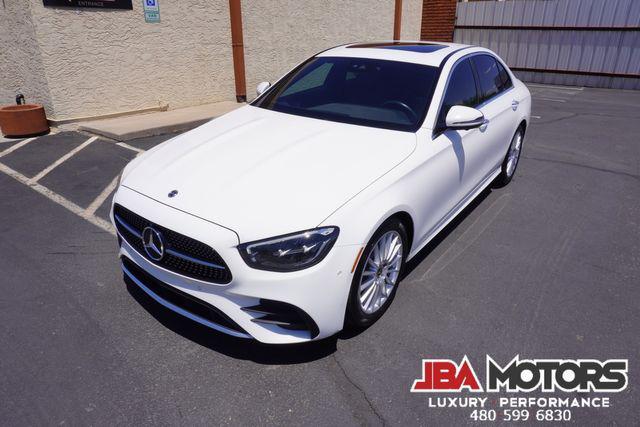 used 2021 Mercedes-Benz E-Class car, priced at $30,999