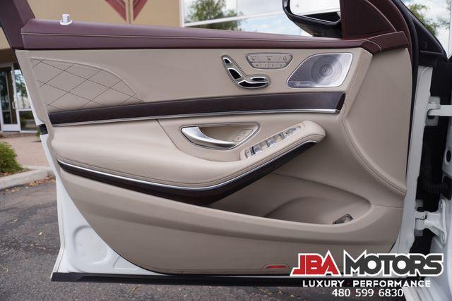 used 2018 Mercedes-Benz S-Class car, priced at $46,999