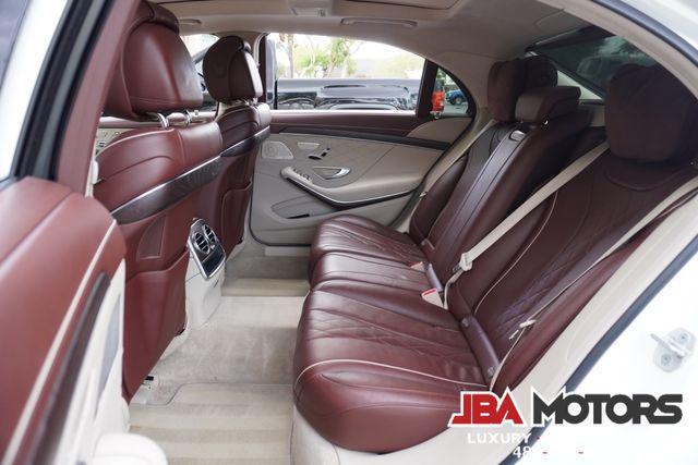used 2018 Mercedes-Benz S-Class car, priced at $46,999