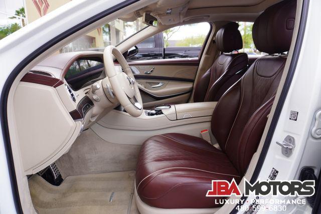 used 2018 Mercedes-Benz S-Class car, priced at $46,999